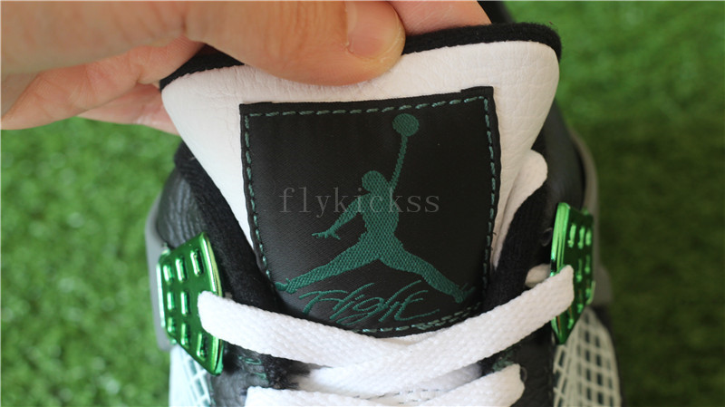 Authentic Air Jordan 4 Retro Oregon Ducks